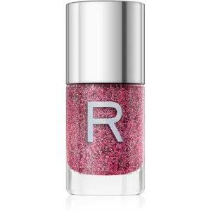 Makeup Revolution Glitter Crush vernis à ongles pailleté teinte Pink Dream Kiss 10 ml