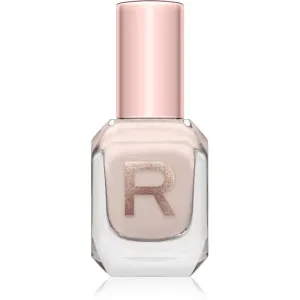 Makeup Revolution High Gloss vernis à ongles haute couvrance brillance intense teinte Biscuit 10 ml