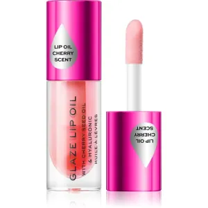 Makeup Revolution Glaze huile à lèvres teinte Glam Pink 4,6 ml