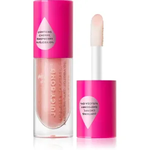 Makeup Revolution Juicy Bomb brillant à lèvres hydratant teinte Watermelon 4,6 g