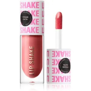 Makeup Revolution Lip Shake brillant à lèvres ultra pigmenté teinte Peach Delight 4,6 g