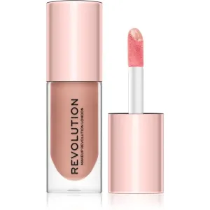 Makeup Revolution Pout Bomb brillant à lèvres volumisant brillance intense teinte Candy 4.6 ml