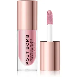 Makeup Revolution Pout Bomb brillant à lèvres volumisant brillance intense teinte Sweetie 4.6 ml
