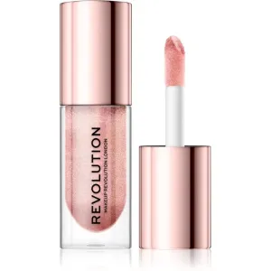 Makeup Revolution Shimmer Bomb brillant à lèvres scintillant teinte Glimmer 4.6 ml