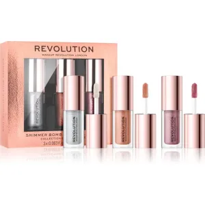 Makeup Revolution Shimmer Bomb kit de gloss