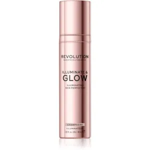 Makeup Revolution Glow Illuminate enlumineur liquide teinte Sparkling Wine 40 ml