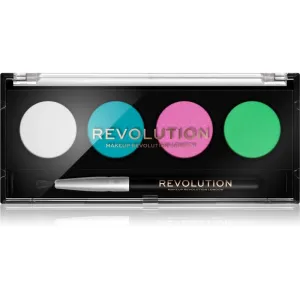 Makeup Revolution Graphic Liners eyeliner yeux avec pinceau teinte Pastel Dream 5,4 g