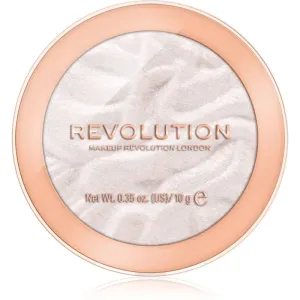 Makeup Revolution Reloaded enlumineur teinte Peach Lights 6,5 g