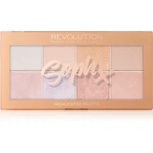 Makeup Revolution Soph X palette d'enlumineurs 16 g #111593