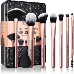 Makeup Revolution The Everything Brush Set kit de pinceaux (coffret cadeau)