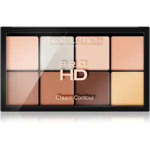 Makeup Revolution Ultra Pro HD Fair palette contour de visage crémeux 20 g