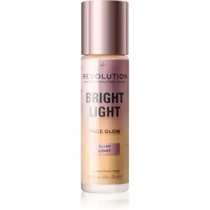 Makeup Revolution Bright Light fluide teinté illuminateur teinte Gleam Light 23 ml
