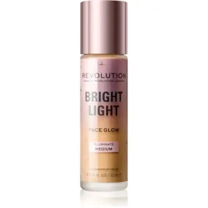 Makeup Revolution Bright Light fluide teinté illuminateur teinte Illuminate Medium 23 ml