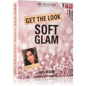Makeup Revolution Get The Look Soft Glam coffret cadeau (visage et yeux)