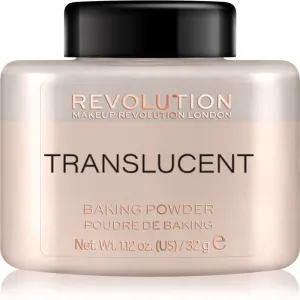 Makeup Revolution Baking Powder poudre libre teinte Translucent 32 g