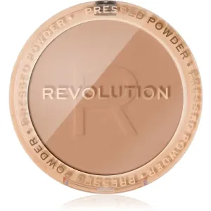 Makeup Revolution Reloaded poudre compacte douceur teinte Beige 6 g