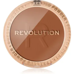 Makeup Revolution Reloaded poudre compacte douceur teinte Chestnut 6 g
