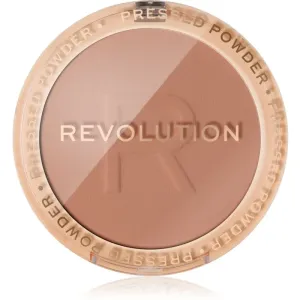Makeup Revolution Reloaded poudre compacte douceur teinte Tan 6 g