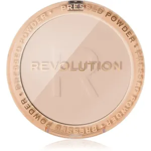Makeup Revolution Reloaded poudre compacte douceur teinte Translucent 6 g