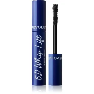 Makeup Revolution 5D Lash Whip Lift mascara cils allongés, extra volume, waterproof teinte Black 12 ml