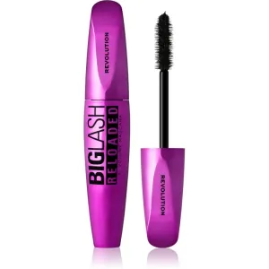 Makeup Revolution Big Lash Reloaded mascara extra volume teinte Black 8 ml