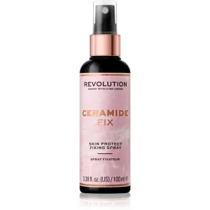 Makeup Revolution Ceramide Fix spray fixateur de maquillage 100 ml