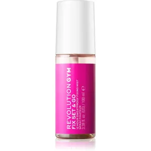 Makeup Revolution Gym spray fixateur de maquillage pour un effet longue tenue 100 ml