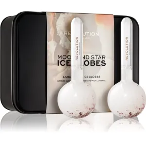 Makeup Revolution Ice Globes Moon & Star accessoire de massage visage 2 pcs