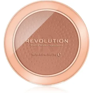 Makeup Revolution Mega Bronzer bronzer teinte 01 Cool 15 g
