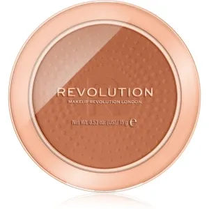 Makeup Revolution Mega Bronzer bronzer teinte 02 Warm 15 g