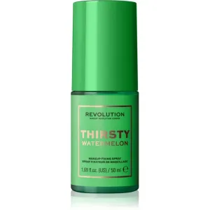 Makeup Revolution Neon Heat spray fixateur pour un effet naturel parfums Thirsty Watermelon 50 ml