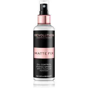 Makeup Revolution Pro Fix spray matifiant fixateur de maquillage 100 ml #106100