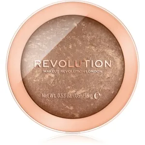 Makeup Revolution Reloaded bronzer teinte Long Weekend 15 g