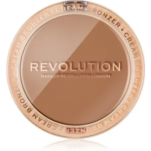 Makeup Revolution Ultra Cream bronzer en crème teinte Light 6,7 g