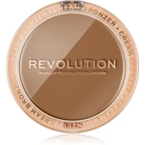 Makeup Revolution Ultra Cream bronzer en crème teinte Medium 6,7 g