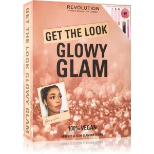Makeup Revolution Get The Look Glowy Glam coffret cadeau (pour une peau lumineuse)