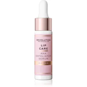 Makeup Revolution Rehab sérum exfoliant lissant lèvres 15 ml
