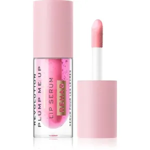 Makeup Revolution Rehab sérum rénovateur pour des lèvres pulpeuses teinte Pink Glaze 4,6 ml