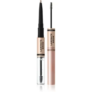 Makeup Revolution Laminate Brow crayon et gel sourcils teinte Bronde 2.1 g