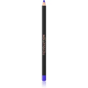 Makeup Revolution Kohl Eyeliner crayon kajal teinte Blue 1.3 g
