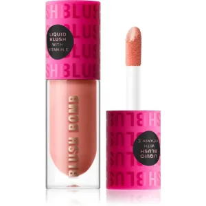 Makeup Revolution Blush Bomb blush crème teinte Peach Filter 4,6 ml