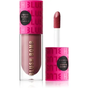 Makeup Revolution Blush Bomb blush crème teinte Rose Lust 4,6 ml
