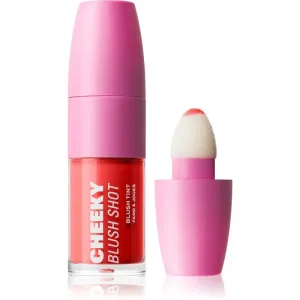 Makeup Revolution Hot Shot Cheeky blush crème pour un effet naturel teinte Red 4,6 ml