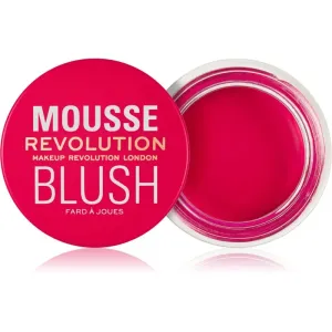 Makeup Revolution Mousse blush teinte Juicy Fuchsia Pink 6 g