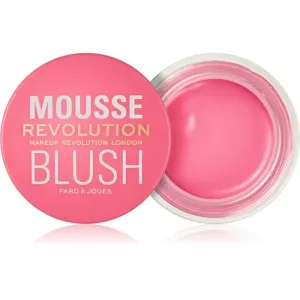 Makeup Revolution Mousse blush teinte Squeeze Me Soft Pink 6 g