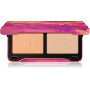 Makeup Revolution Neon Heat palette contouring blush teinte Scorched Rose 5,6 g