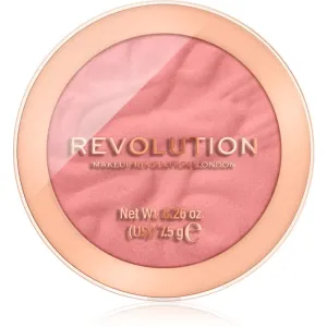 Makeup Revolution Reloaded blush longue tenue teinte Ballerina 7.5 g