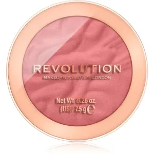 Makeup Revolution Reloaded blush longue tenue teinte Rose Kiss 7.5 g