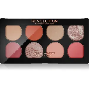 Makeup Revolution Ultra Blush palette de blush teinte Golden Desire 13 g
