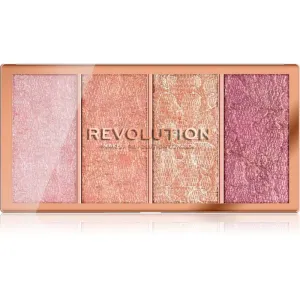 Makeup Revolution Vintage Lace palette de blush 4 x 5 g #116609